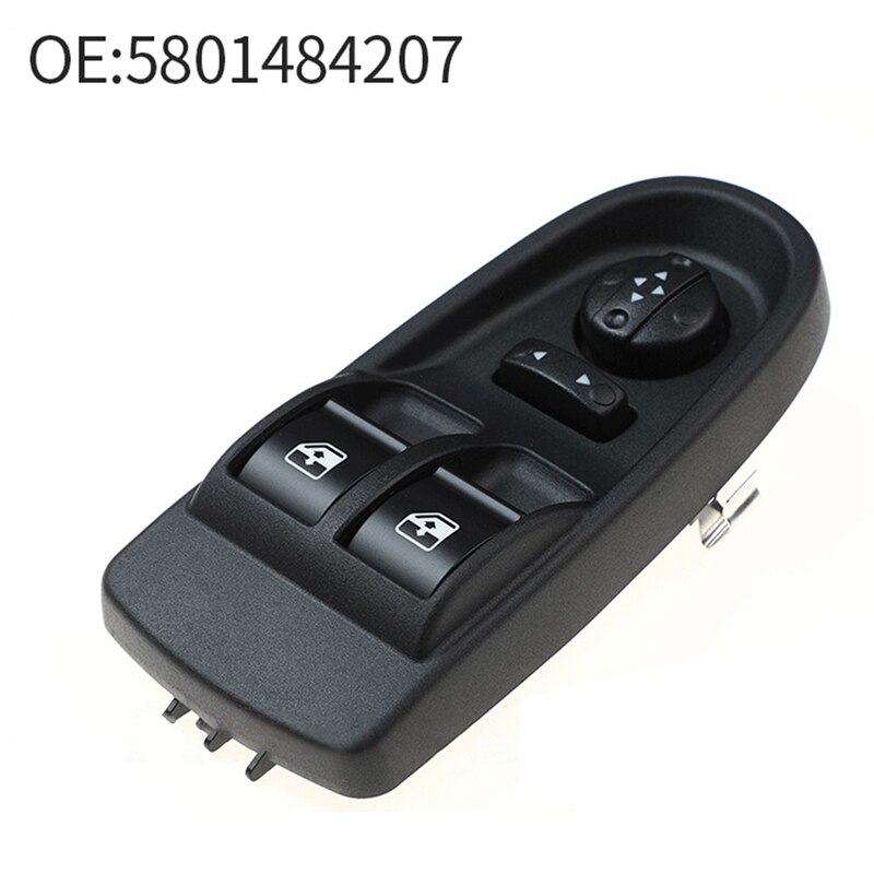 Auto Electric Power Window Butoon Schakelaar Voor Iveco Daily 5801484207: Default Title