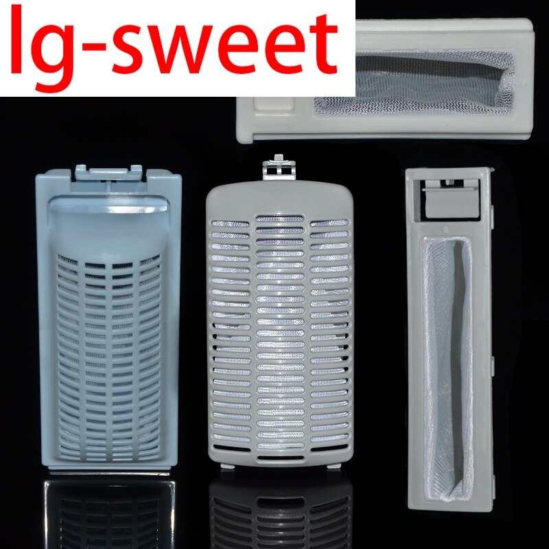 Automatische Semi-Automatische Pulsator Wasmachine Filter Doos Garbage Collection Doos Filter Filter Tas Reparatie Onderdelen