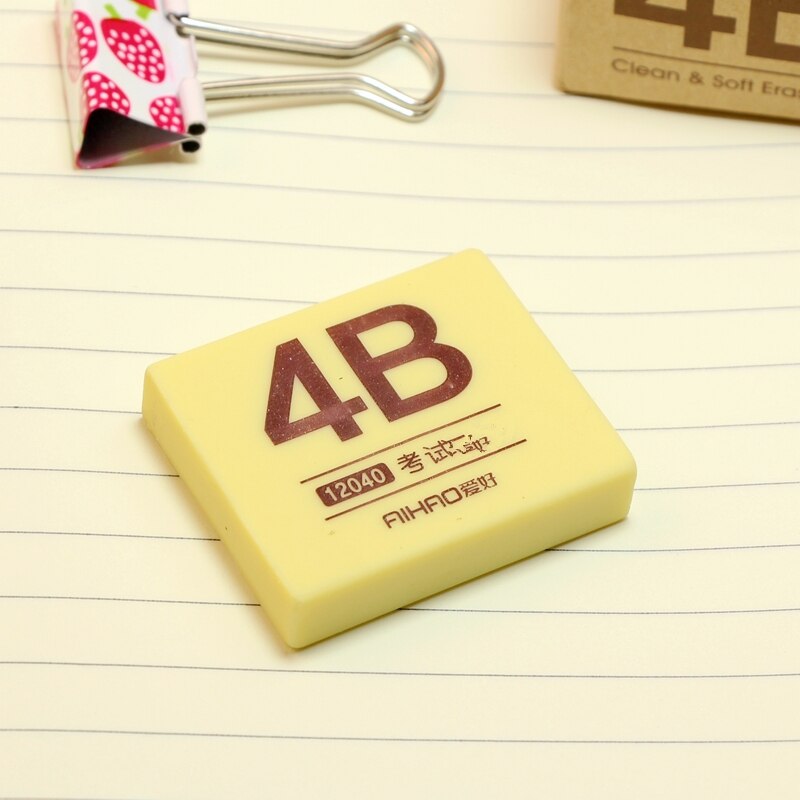 4B ołówki gumka pisanie rysunek gumka gumka robić mazania-rysunek sztuka artysta szkolne materiały papiernicze robić szkoły