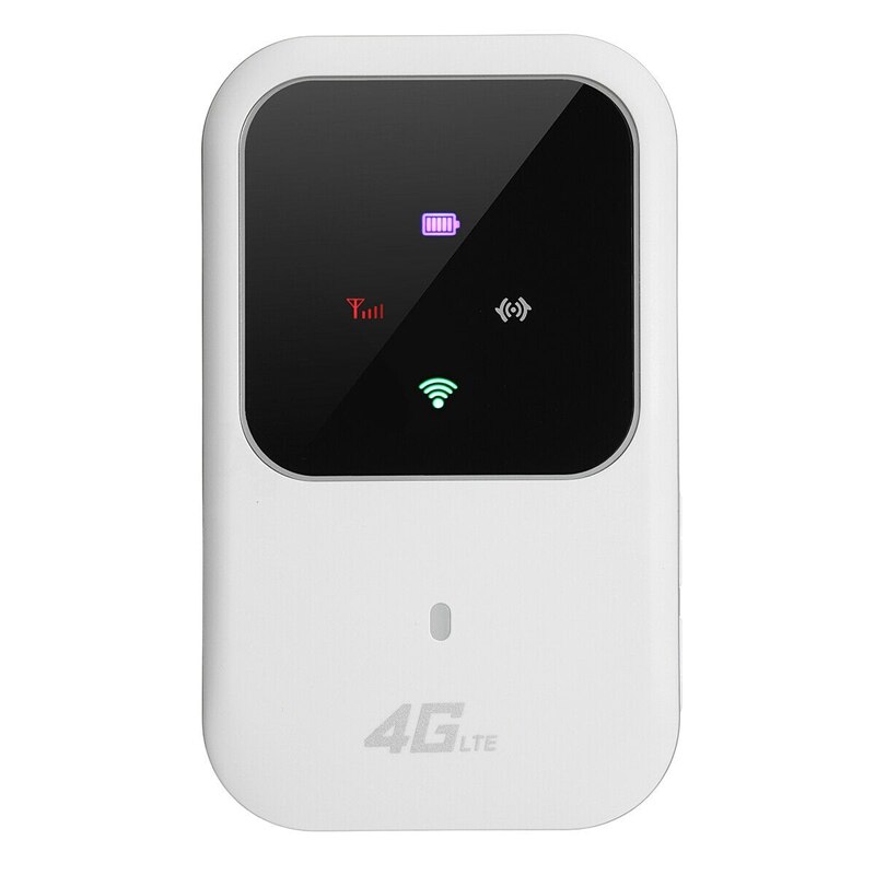 Draagbare Pocket 4G Lte Wifi Router 150Mbps Mobiele Breedband Hotspot Sim Unlocked Wifi Modem 2.4G Draadloze Router wifi Repeater