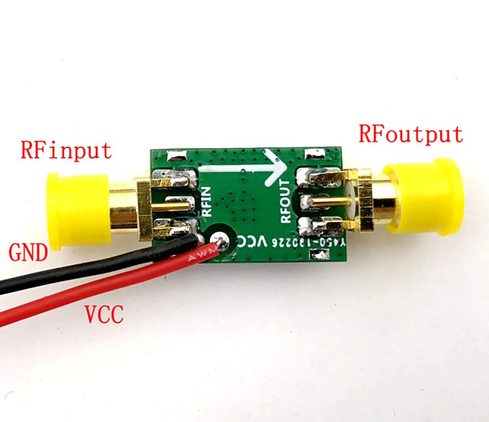 TQP3M9009 50MHz-4GHz RF POWER Amplifier High linearity Low noise LNA broadband,Module FOR Ham Radio AMP HF FM VHF UHF