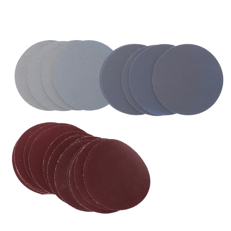 34 Pcs Deep Scratch Remover Car Glass Polishing Kit 8 OZ Cerium Oxide and 2'' Wheel