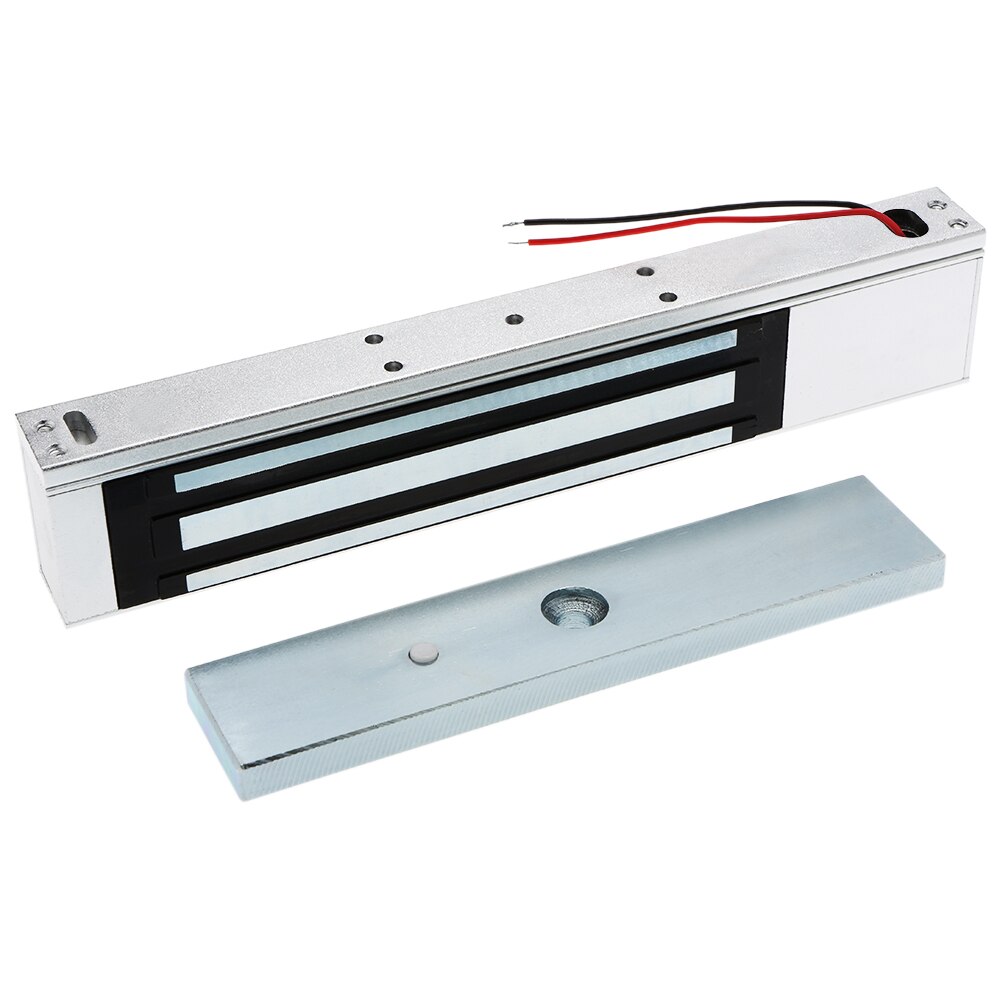 Access Control Electric Magnetic Door Lock 180KG 12V Electric Lock Holding Force