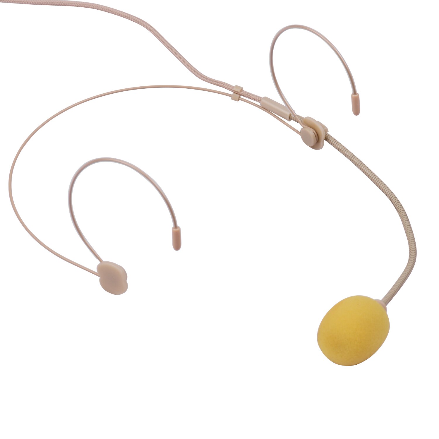 Goede headset microfoon condensatormicrofoon 3.5mm interface voor draadloze bodypack zender