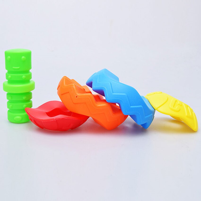 4 Sets/partij Baby Baby Kleur Hand Grijpen Bal Gemonteerd Demontage Creatieve Veranderende Speelgoed Developmental Intelligente Baby Speelgoed