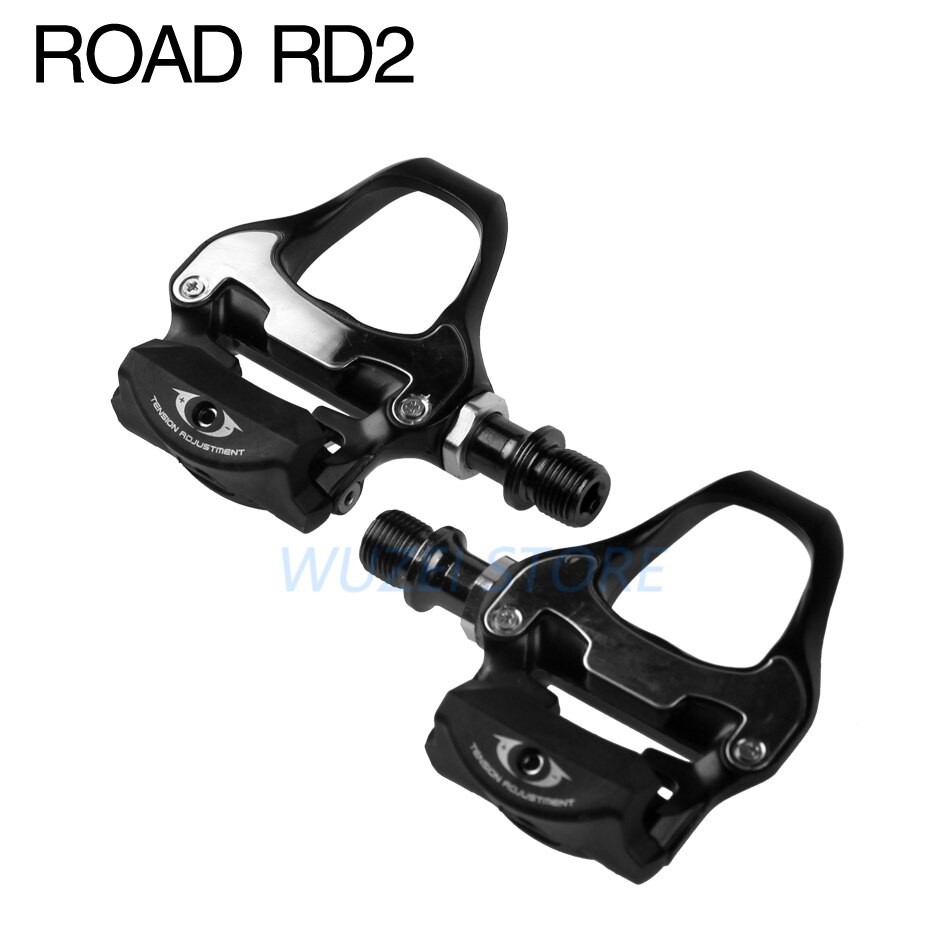 Super Light RD2 SPD Pedals Road Bike Pedal with SH11 Cleat MTB Aluminum Alloy Parts