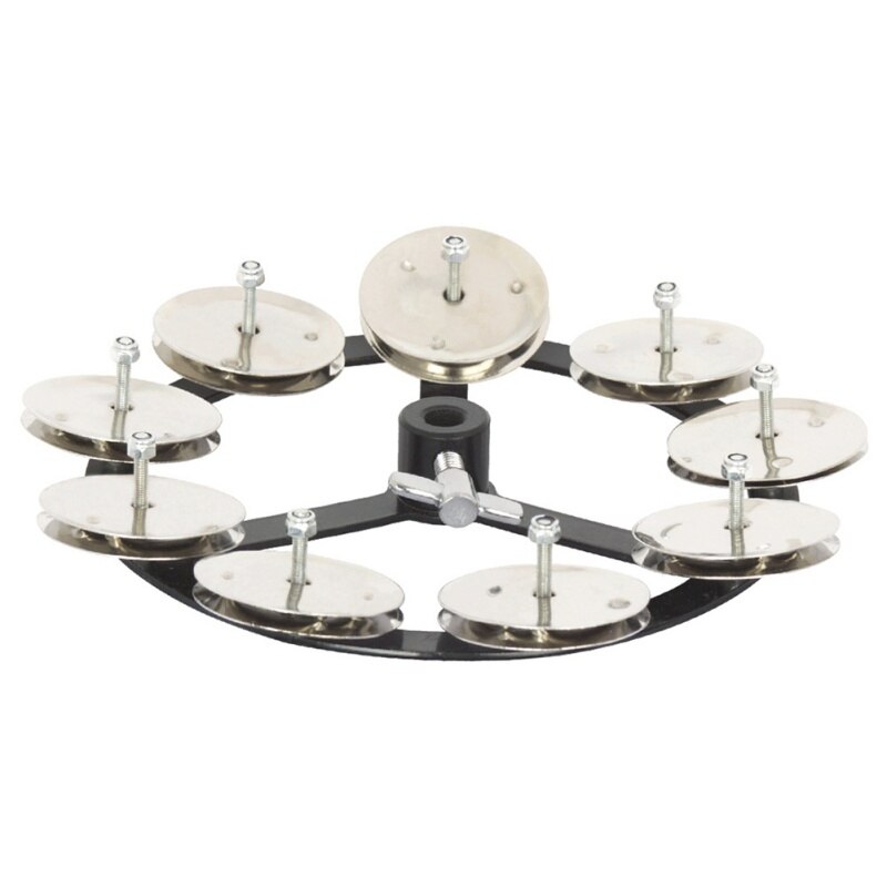 Hat cirkel klokke hi-hat klokke hi-hat rangle bell bækkener bell hi-hat cirkel klokke kobber klokke