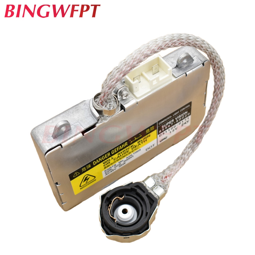 D2S D2R Xenon HID Headlight Ballast Control Unit Module ECU 85967-50020 DDLT002 85967-30050 For Lexus Toyota Mazda