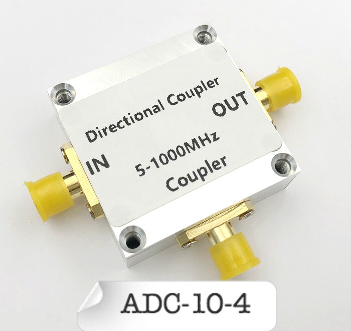 1pcs Mini-circuits ADC-10-4 Directional coupler 5-1000MHz RF numerical control Broadband directional coupling Amplifier POWER
