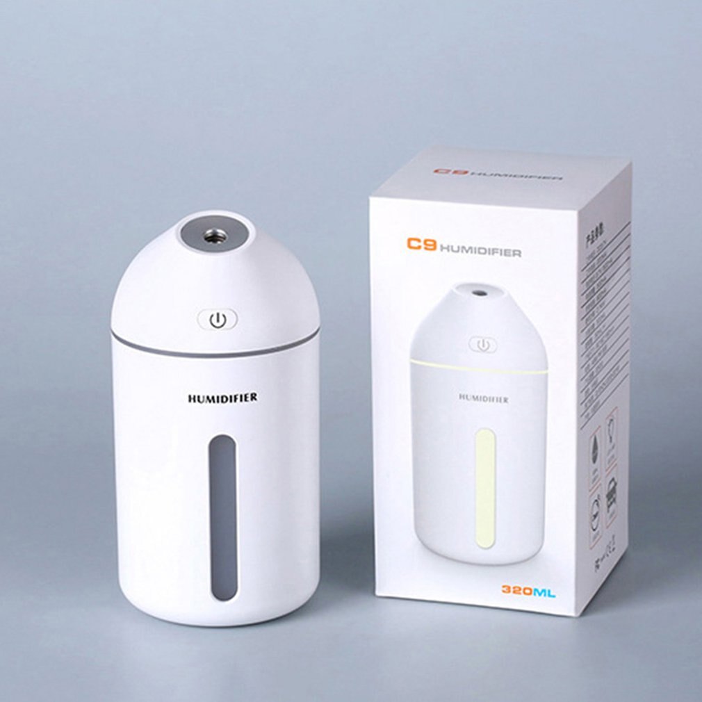 Office Portable Aroma Essential Oil Diffuser Durable Car Large Capacity Usb Humidifier For Bz1597