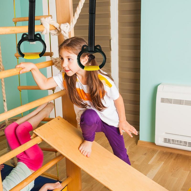 Fitness mavemuskler gymnastikringe skridsikker fitness hjemmegymnastikudstyr styrketræning gymnastikudstyr helkropstræning