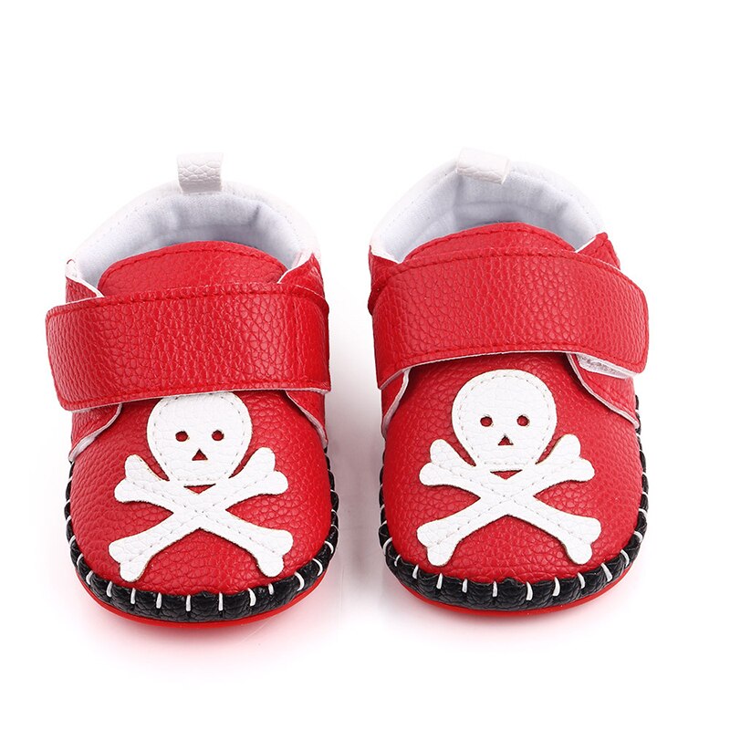 0-18 monate kleinkind schuhe mädchen Karikatur Pu junge Leder Schuhe Scarpe Bambina Buty Dziewczynka Kleines Mädchen Baby Schuh