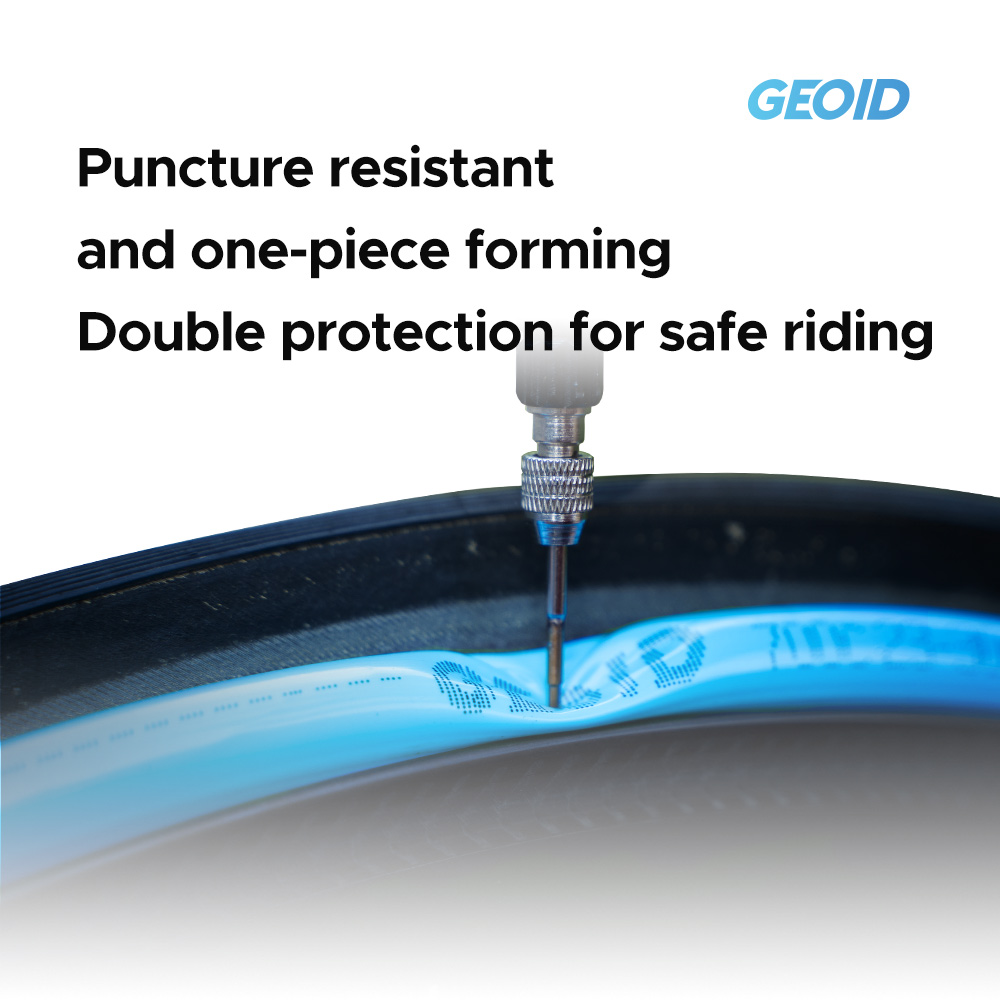 Geoid TPU tubo interior válvula Presta bicicleta de carretera 700C 23-30C súper ligero MTB 29 pulgadas 75mm de longitud válvula reparación neumático de bicicleta