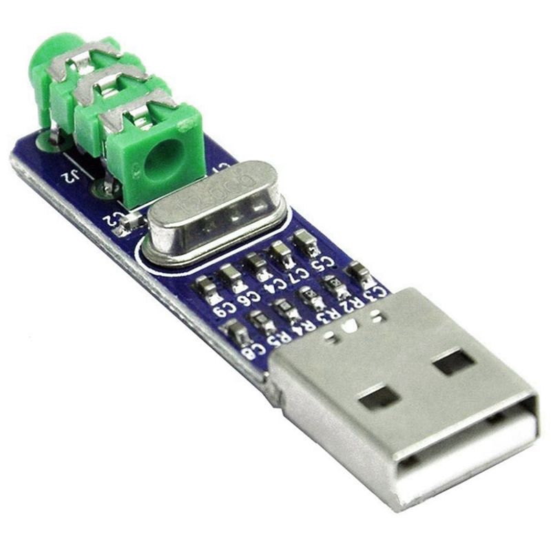 5V USB angetrieben PCM2704 Mini USB Soundkarte DAC Decoder Gremium für PC: Ursprünglich Titel