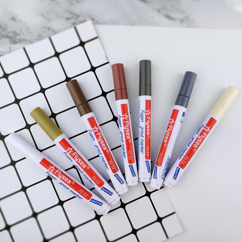 1pcs Multi-Purpose Tile space Repair Pen Special Beauty Seam watt Floor Tile Repair Ceramic brick Crevice Shading Pen Home Tools