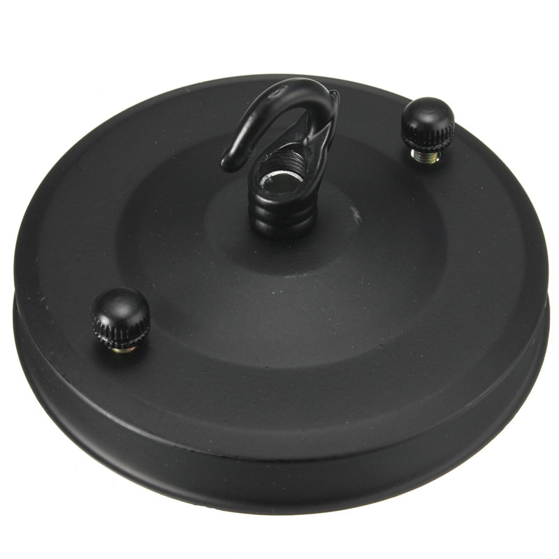 Lampun kannan koukku 105mm halkaisija vintage retro antiikki katto ruusu koukku levyn pidike lampun asennus kattokruunu lampun lisävaruste