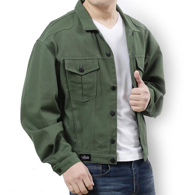 Plus size 10xl 9xl 8xl 7xl 6xl 5xl 4xl 3xl vårklassiska denimmärke kläder fritidskläder män jean jacka kappa manlig student: 2 / Xl