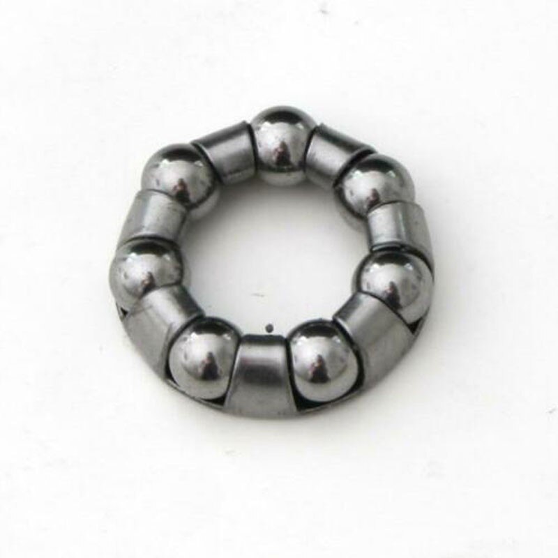 Bike Bicycle Full Set Steel Wheel Hub Bearings 3/16&quot; And 1/4&quot; Front And Rear BIKE WHEEL BEARING SET