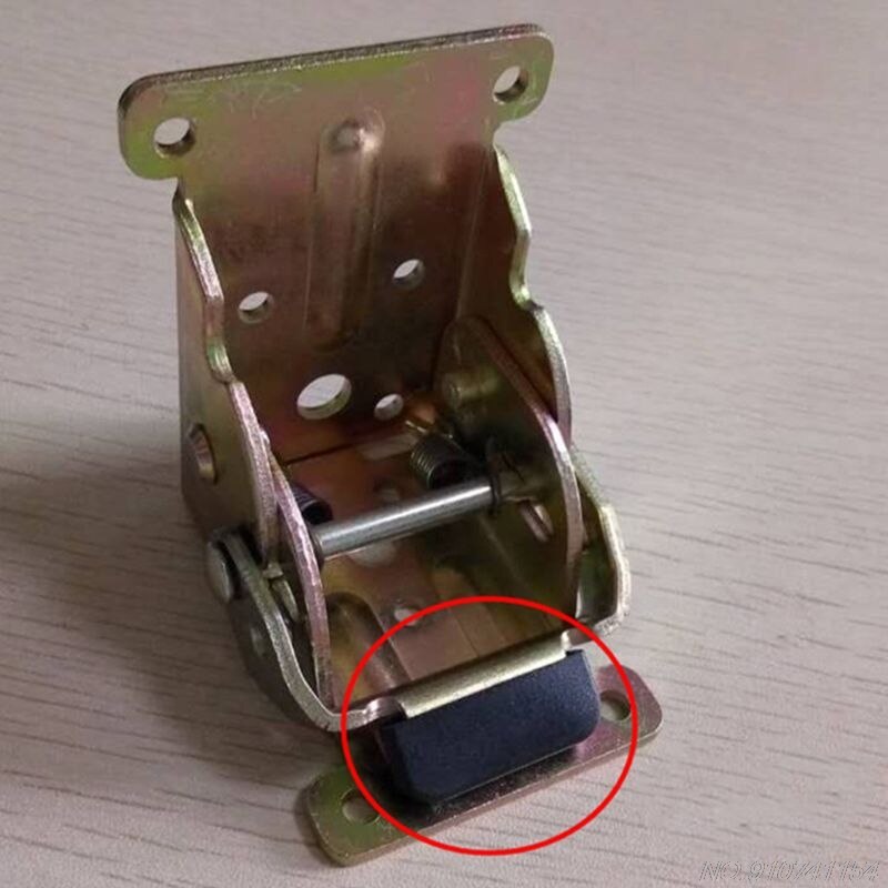 4 Pack Lock Extension Table Bed Leg Feet Steel Folding Foldable Support Bracket Screw D04 20