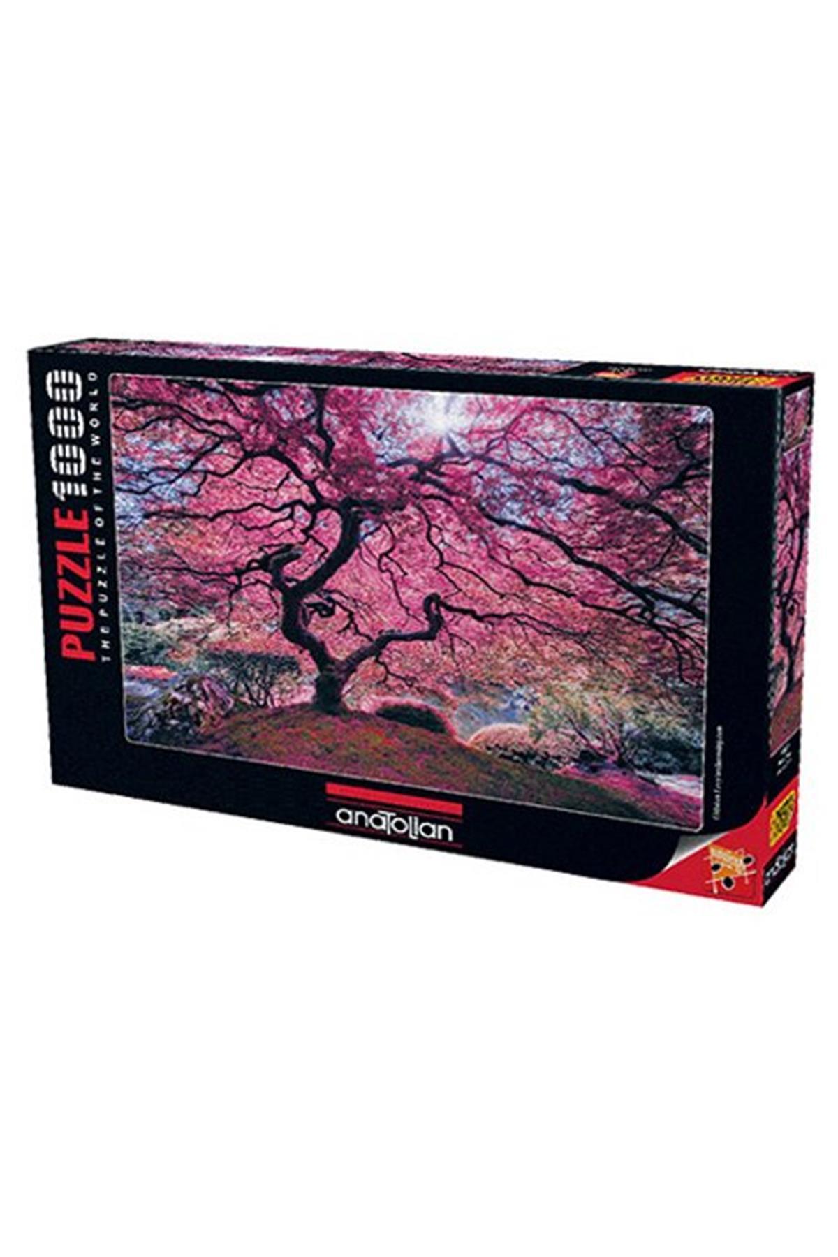 1037 Pınk Tree Puzzle / Anatolian
