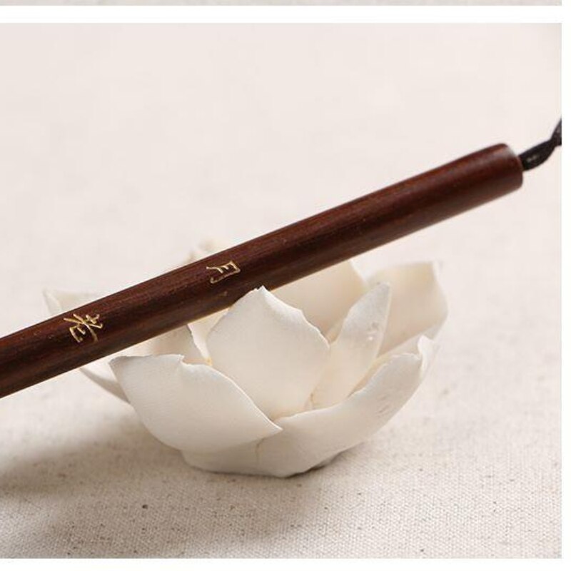 Wezel Haar Borstel Huzhou Wolf Haar Chinese Kalligrafie Borstel Pen Voor Geschriften Chinese Schilderen Kleine Reguliere Script Caligrafia