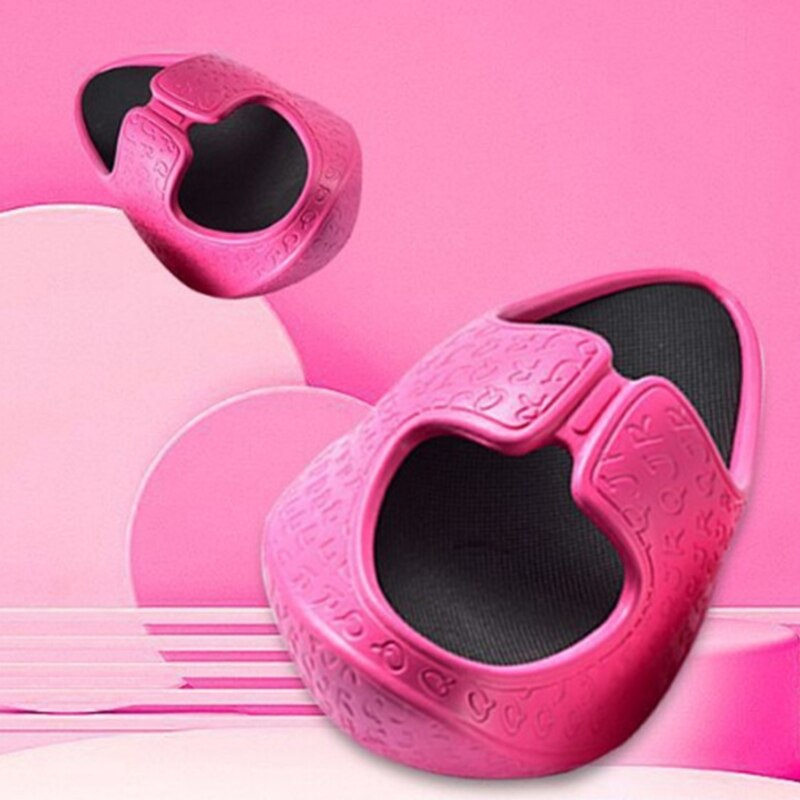 Sandalias japonesas adelgazantes para hombre y mujer, zapatos para perder peso, piernas bonitas, zapatillas de balanceo, moldeador de vibración, EVA, hogar