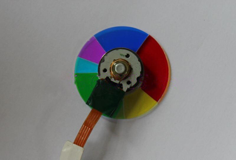 Color Wheel For VIVITEK H1080 H1081 H1085 Projector Color Wheel