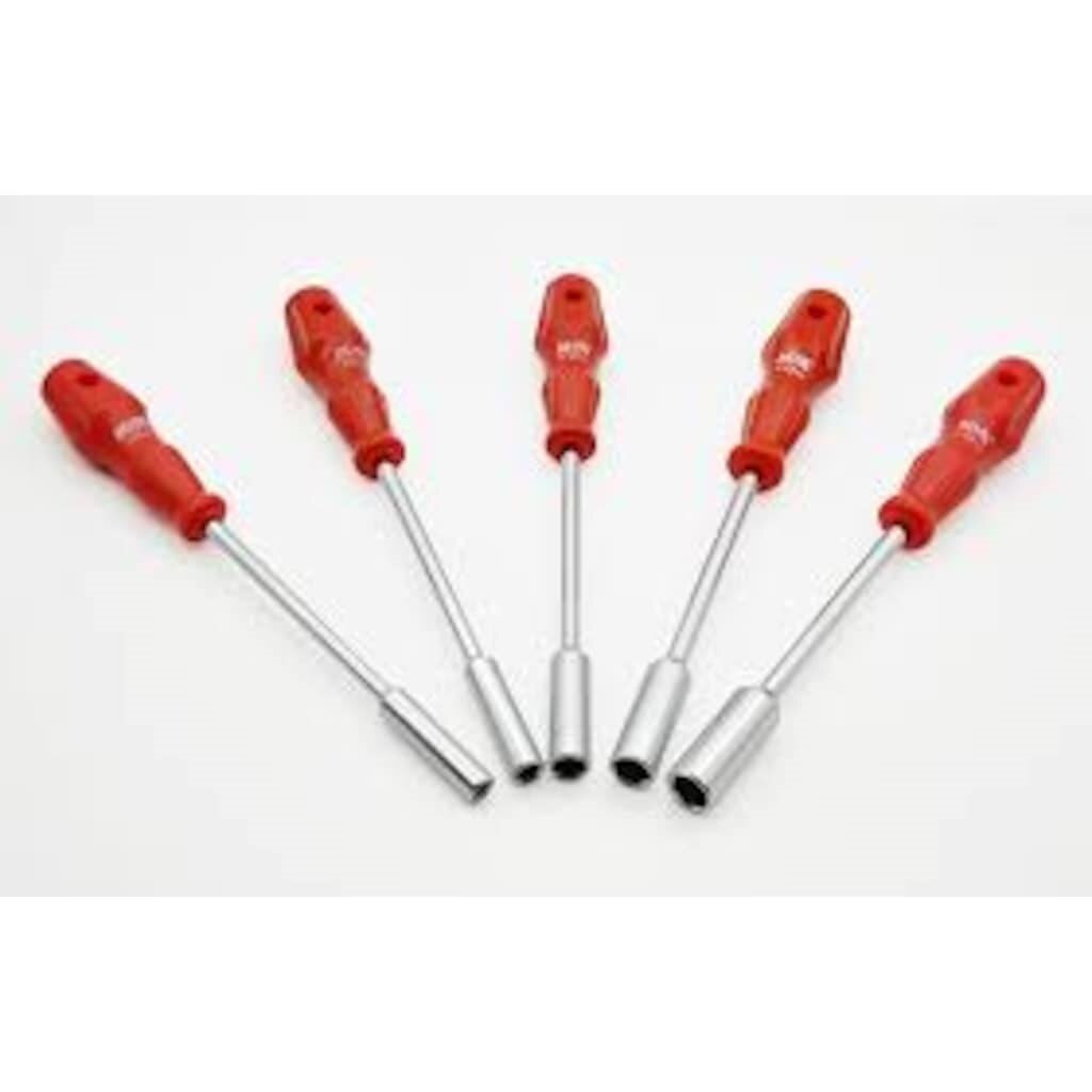 Socket wrench Screwdriver Set 5 Piece