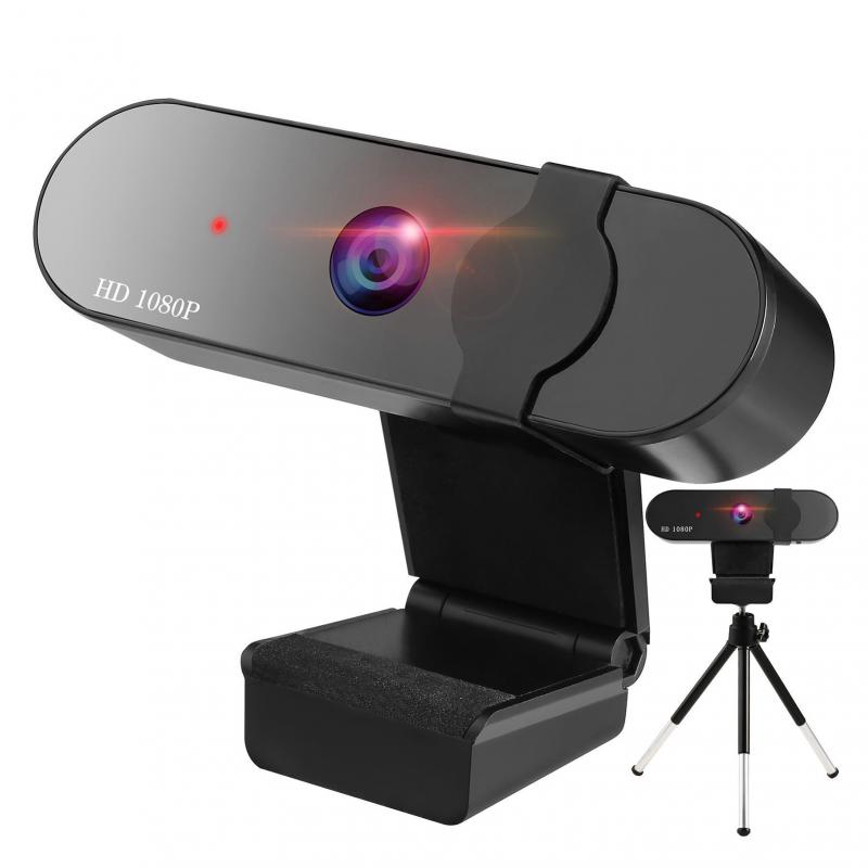 Conference PC 4K Webcam 2K Auto Focus USB Web Camera Laptop Desktop For Office Meeting Home With Mic 1080P HD Webcam 4K: 1080P with tripod
