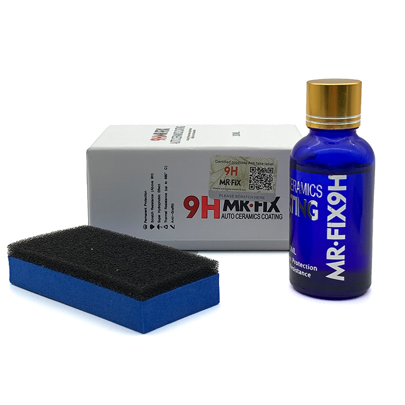 Esmalte superhidrofóbico para coche, revestimiento de vidrio 9H para el cuidado de la pintura de la motocicleta, antiarañazos, detalles automáticos, capa de cerámica líquida para coche