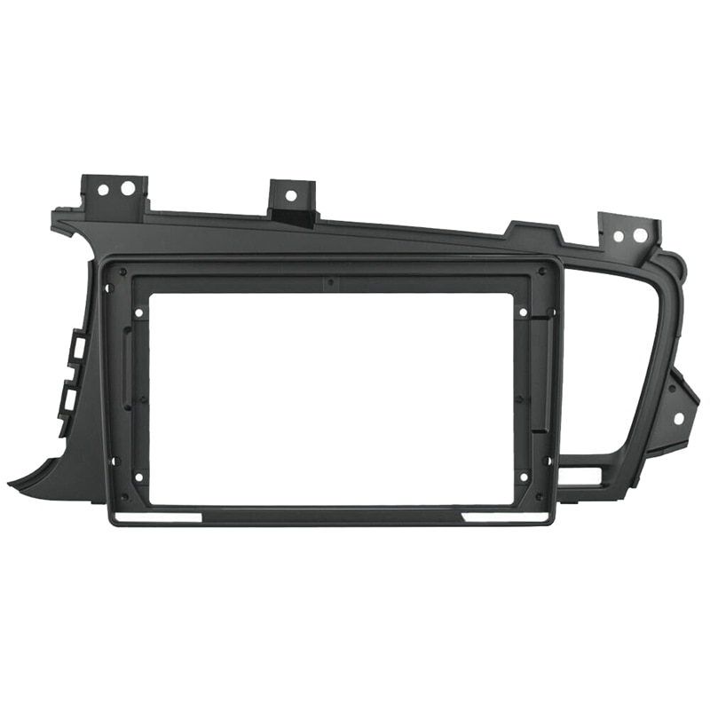 9 Inch Car Double Din Radio Player DVD Stereo Radio Pane LDashboard Frame for KIA K5 Optima: Default Title