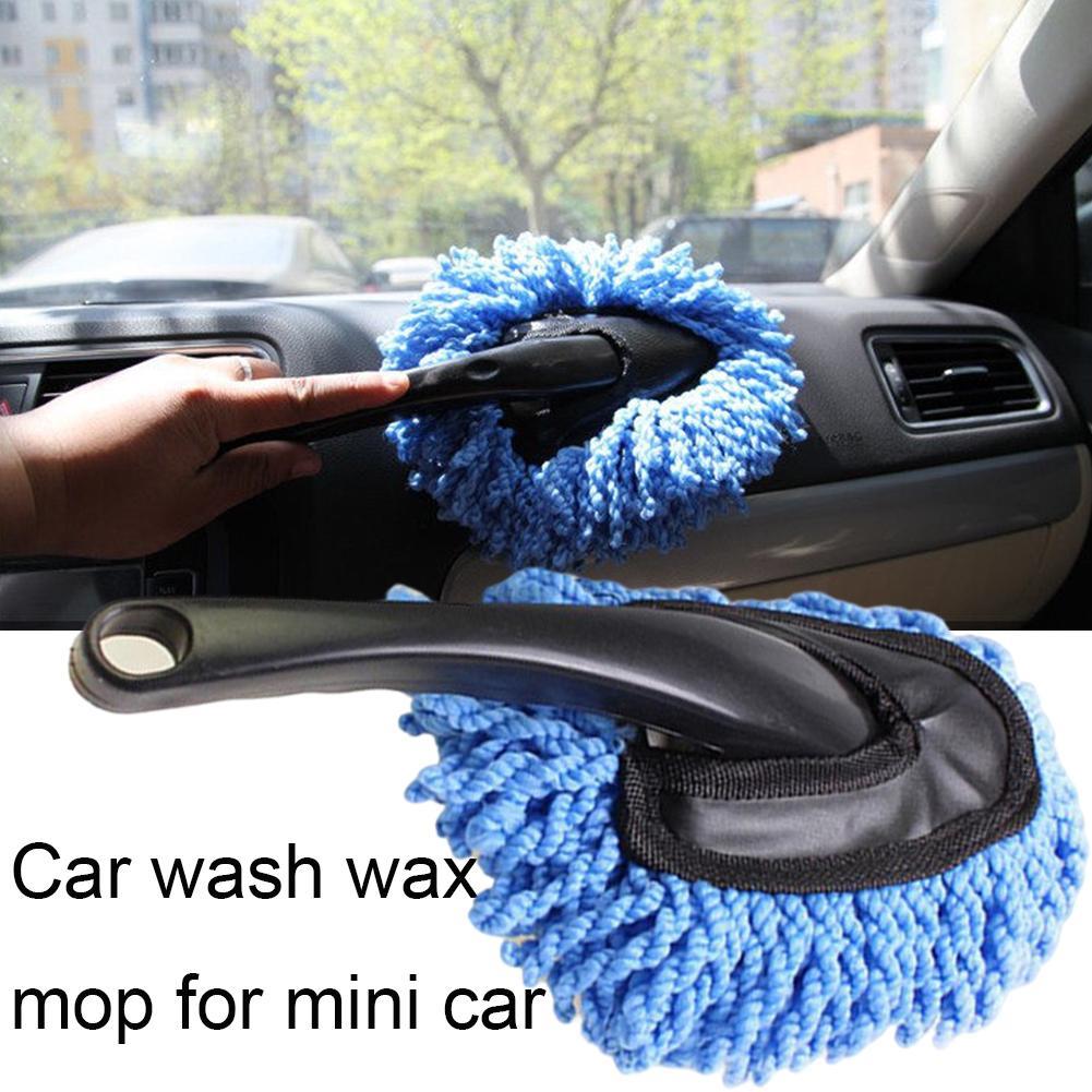 Car Dust Mop Car Wash Microfiber Cleaning Brush Tool Dusting Duster Home Cleaning Used For Waxing Washing Dust Thick Durable