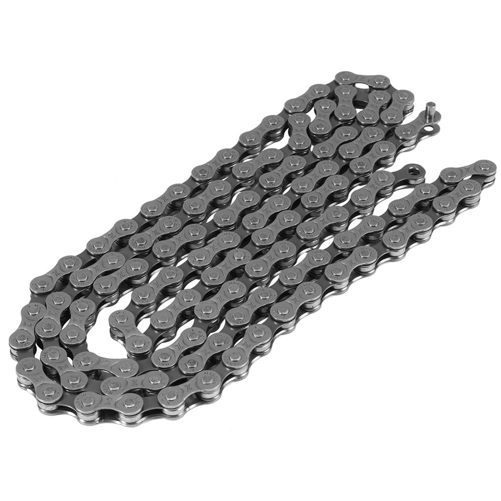 Chain MTB Mountain Bike Link Bicycle Chain Durable Use Stretch Stainless Steel Chain Cycling Chain For Bikes Fixed Gear