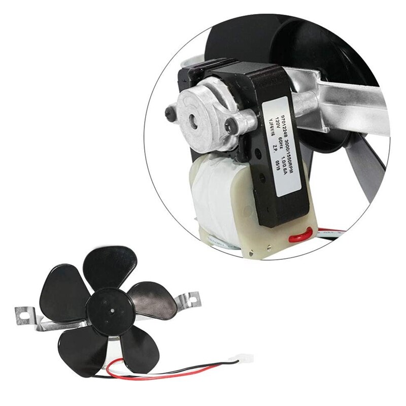 97012248 Range Hood Fan Motor Replacement for Broan Nautilus BP17, 99080492, S97012248