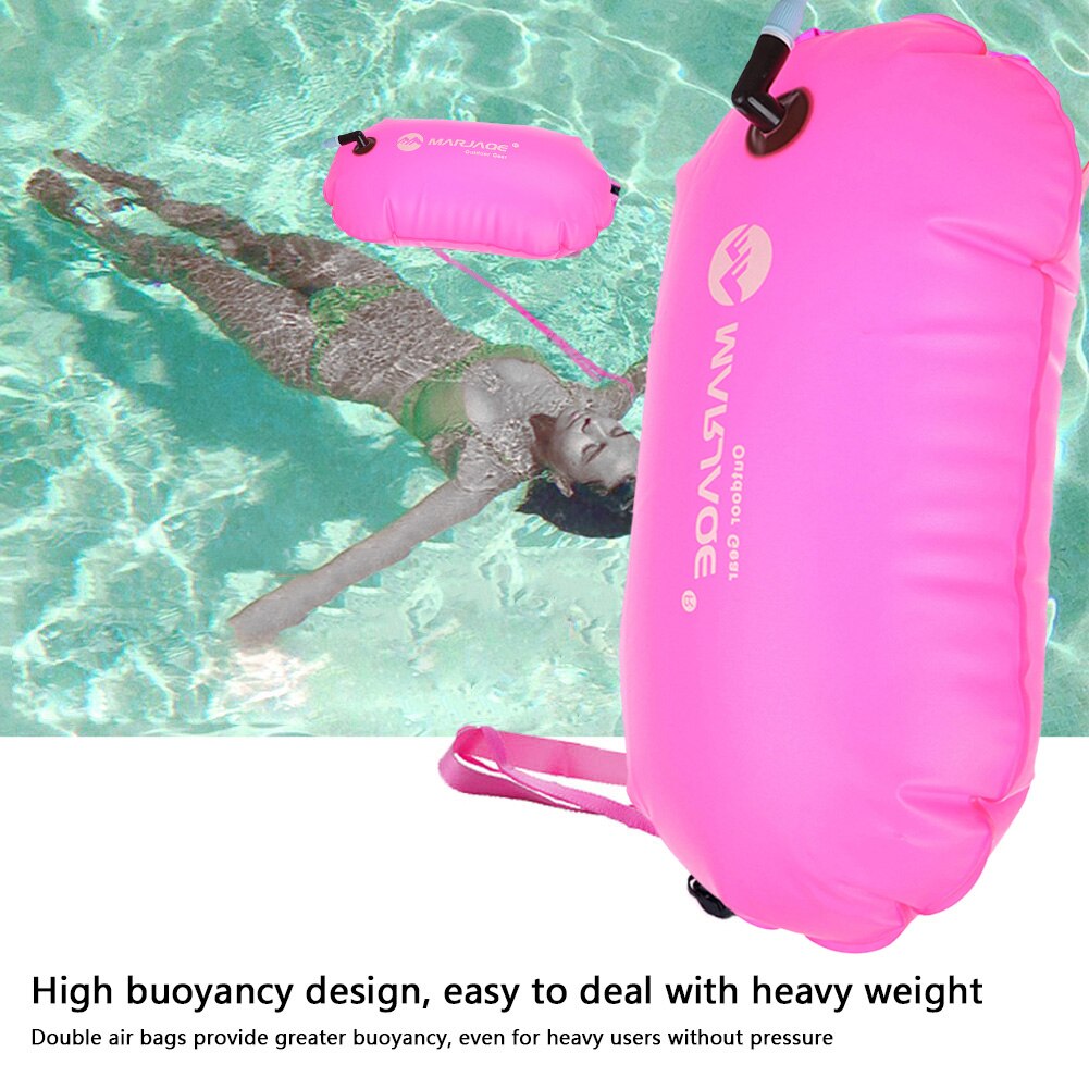 Zwemmen Boei Opblaasbare Zwemmen Boei Float Air Dry Bag Water Sport Duiken Veiligheid Zakken