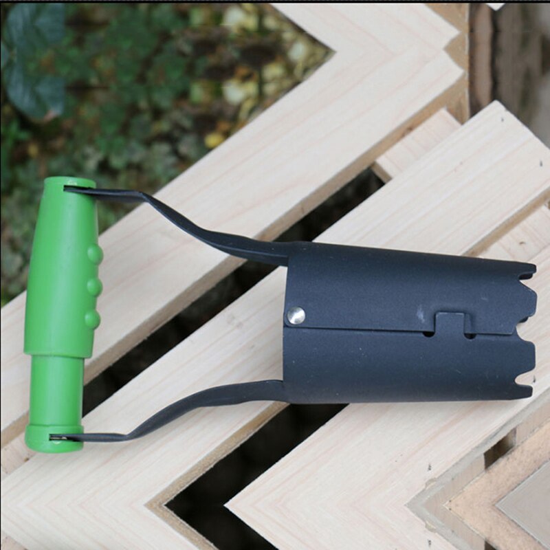 Automatic Soil Release Excavation Filler Hole - Perfect Garden Bulb Planting Tool For Growing Tulips, Daffodils, Annual Plants