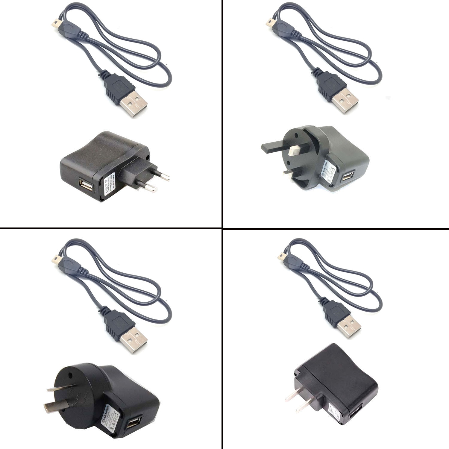 USB KABEL LADEGERÄT für MOTOROLA L2 L6 PEBL V6 U6 Q9c Q9m RAZR V3xx RAZR V3t V3x V8 W220