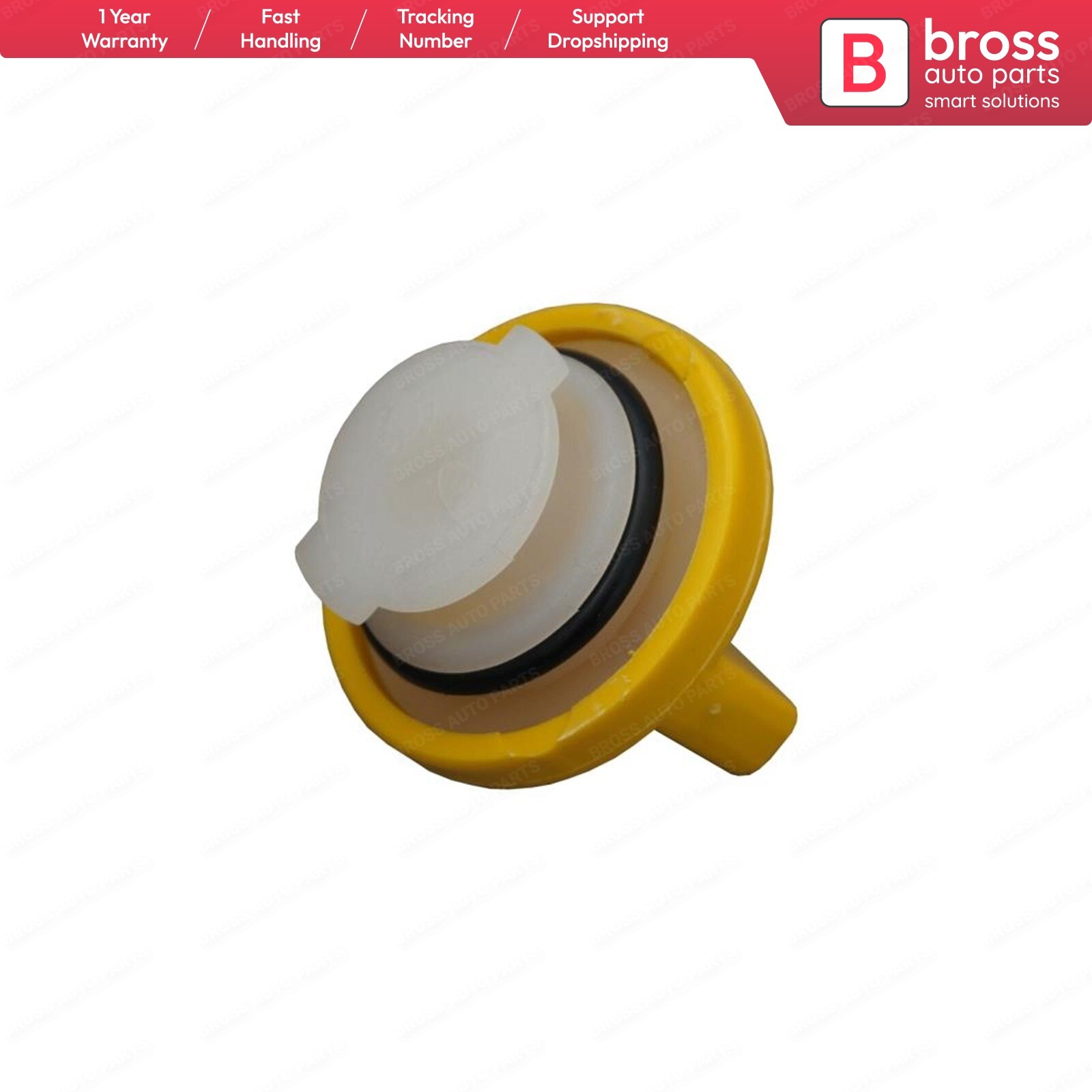 Bross de BSP621 gasolina tapón de llenado de aceite de motor 8200062947 de 7700103347 para Megane 1997-en panorámica 1997-En Clio 1998-