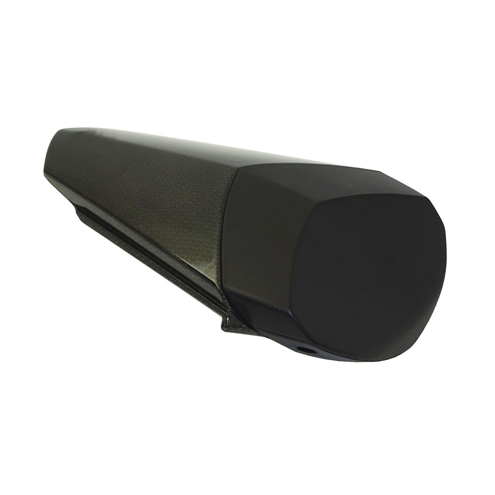 QMSTART Racing Passenger Pillion Rear Seat Cover Solo Cowl For YAMAHA YZF-R1 R1 M/S R1M R1S: Carbon Look