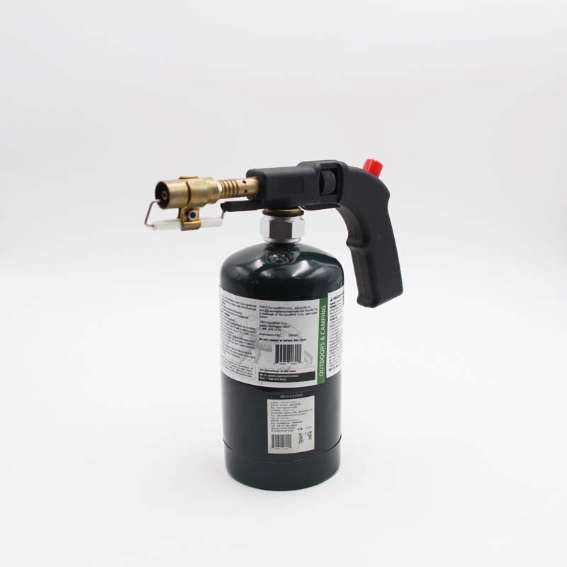 Gas auto ignición mango antorcha soldadura de propano soldadura plomería para MAPP
