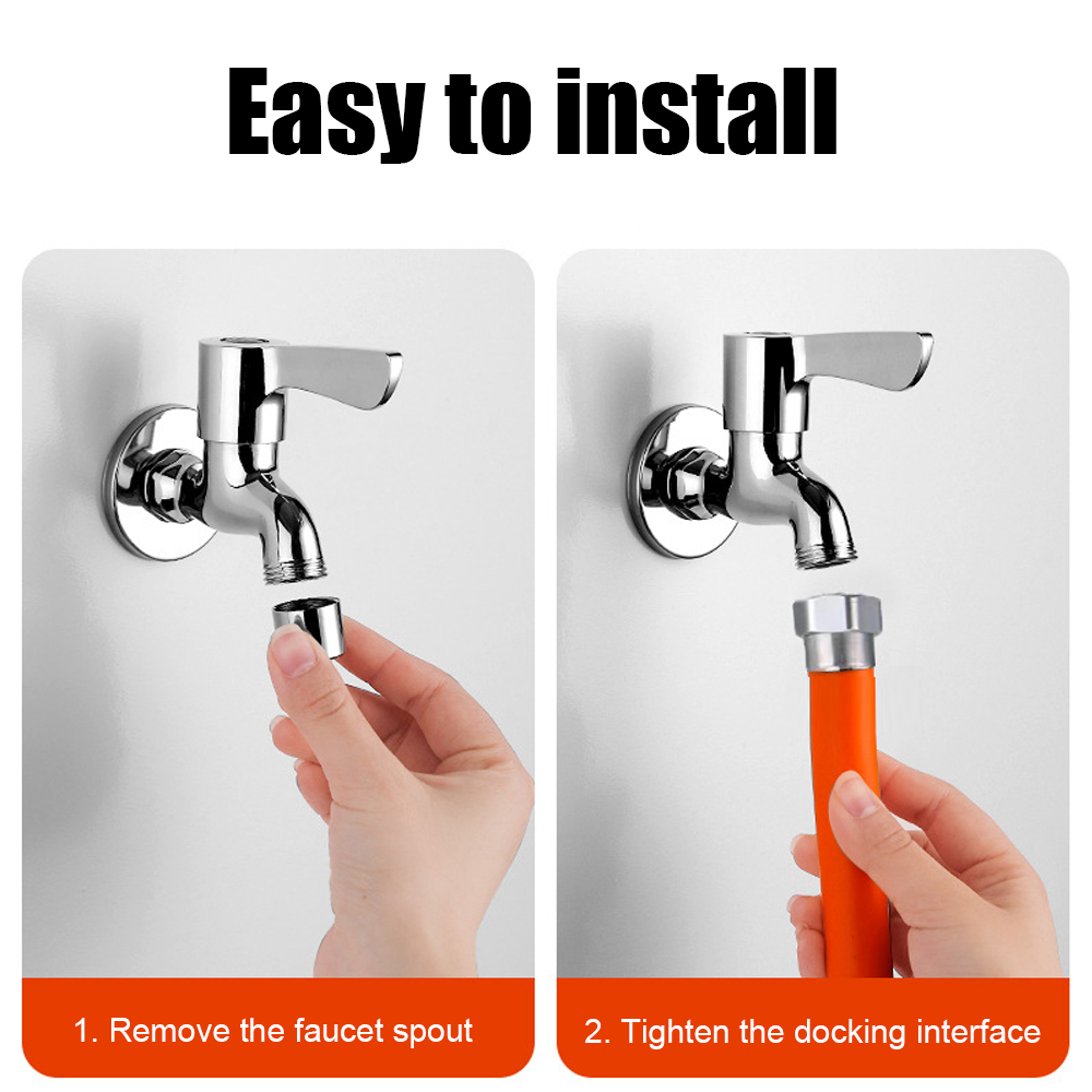 Faucet Extension Extender Bathroom Adjust Free Bending Splashproof Universal 360 Degree Extension Tube Adapter For Kitchen Sink