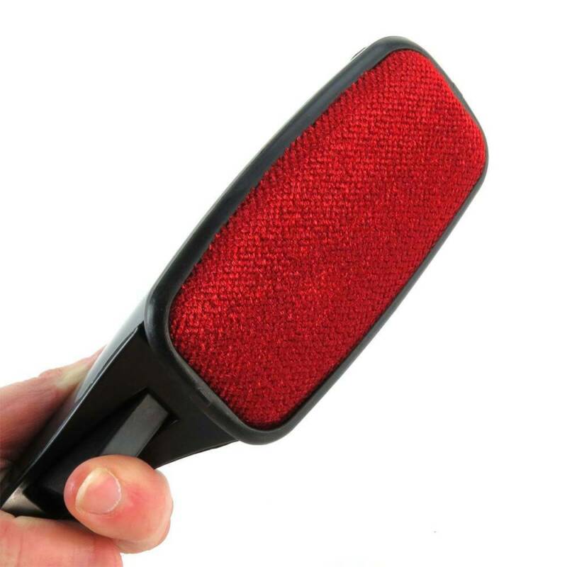 Handtag roller dammrengörare magiska kläder kläder djurhårborttagningsmedel luddrengöring tygborste ludd torr kappa kostym hårborste