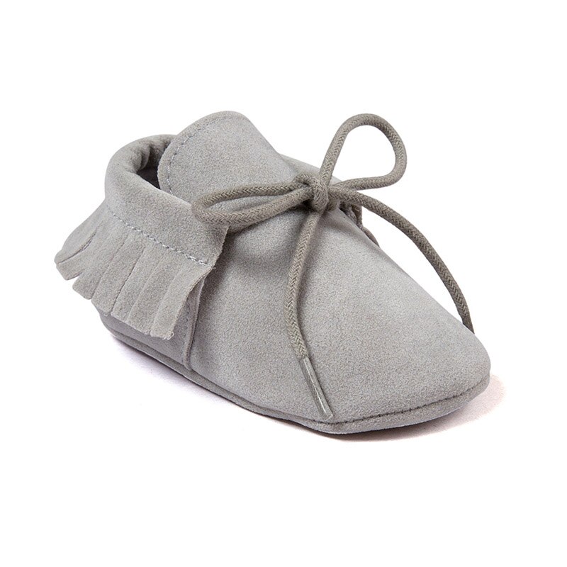 Grote boog borduurwerk liefde pu lederen baby meisje schoenen non-slip zachte zolen schoeisel voor pasgeboren wieg schoenen peuter meisjes schoenen