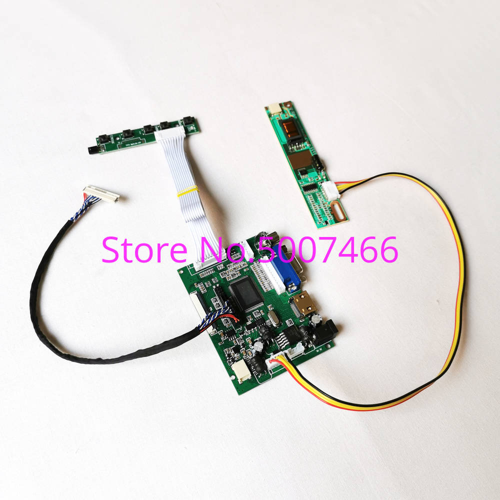 passen LTN154X3-L01/L02/L03/L04/L05/L06/L09/L0A/L0B/L0C/L0D LVDS LCD VGA HDMI AV 30-Stift 1CCFL 1280*800 Monitor Regler Gremium Bausatz