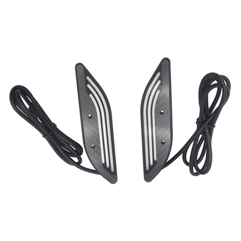 Motorcycle Hand Guard Decorative Lights Knuckle Guard LED Kit for YAMAHA MT09 TRACER FJ-09 MT-09 TRACER -