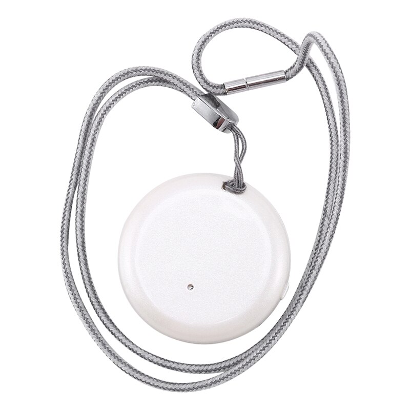 Personal Wearable Air Purifier Necklace Mini Portable Air Freshner Ionizer Negative Ion Generator White