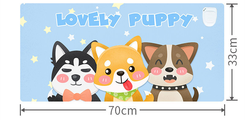 Sicherheit Heizung Pad Mini Decke PC Maus Pad Warme Hand 24V 36CM X 60CM 33CM X 70CM