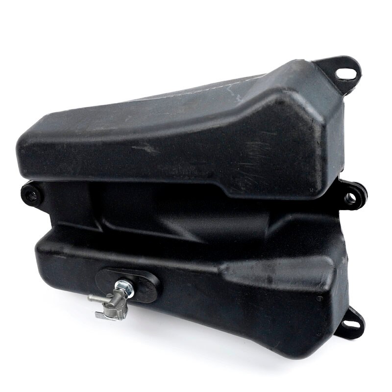 Plastic Fuel Gas Tank w/ Cap for Orion Apollo RFZ 125 110cc 70cc Dirt Pit Bike Atomik