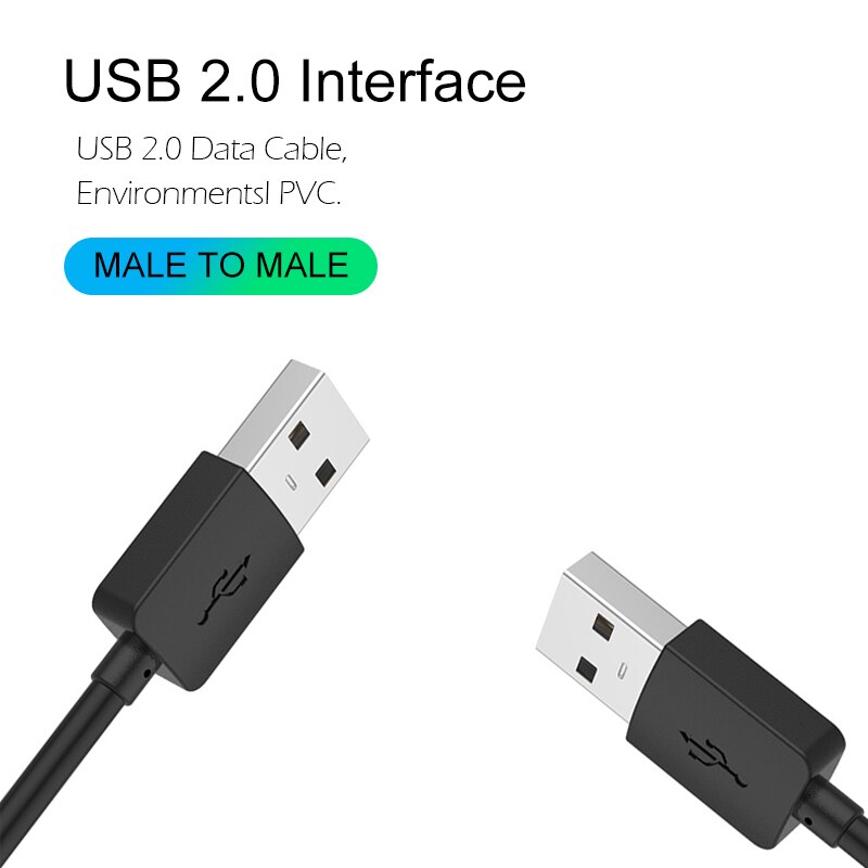 USB Extension Cable Cord High Speed 2.0 usb Male to Female Extender Cables For Computer Laptop Set Top Box TV Hard Disk 1m 2m 3m