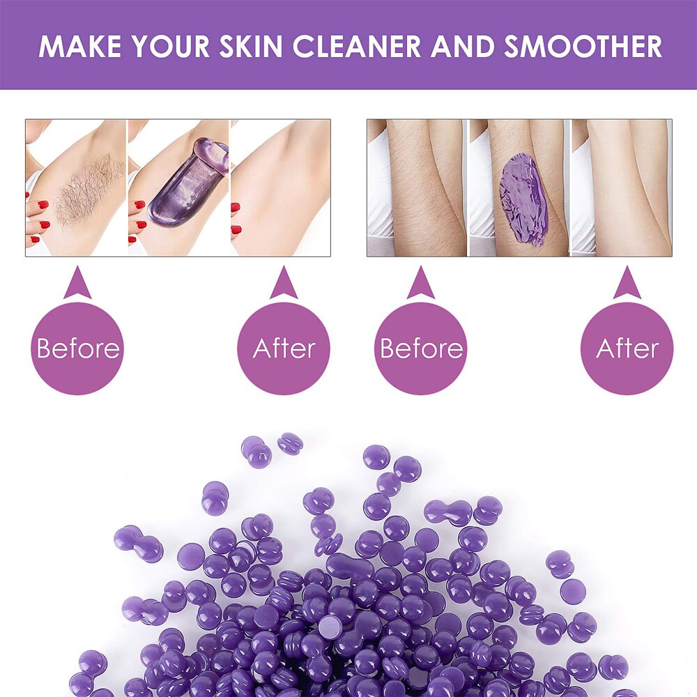 Wax Melts Machine Set Waxing kit Hair Removal Wax pot Wax Melter 200CC Waxing Kit Depilation Calentador de cera chauffe cire